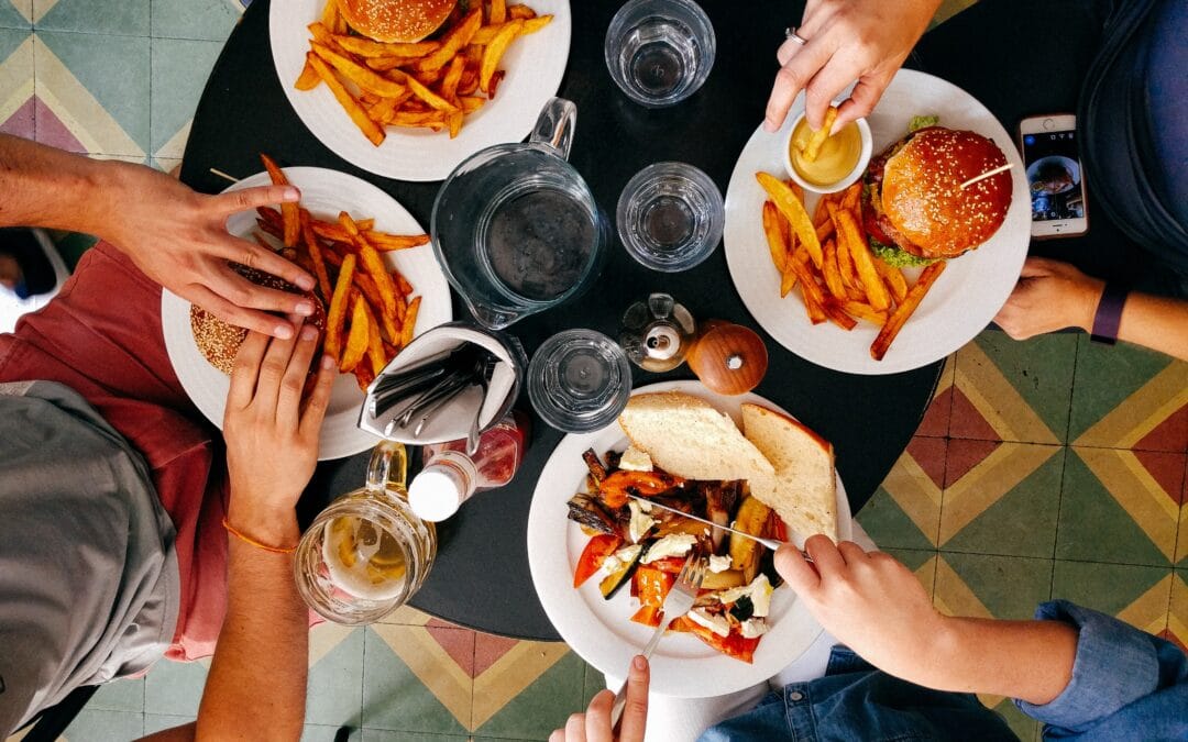 Por qué comemos lo que comemos y cómo come el mundo